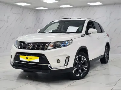 Used Suzuki Vitara SZ5 140 HP (102 kW) 2019 White SUV