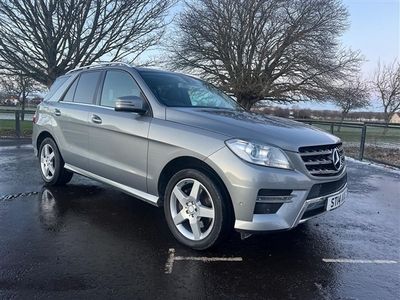 used Mercedes ML250 M Class 2.1BlueTEC AMG Sport SUV