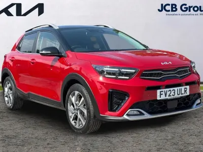 Used Kia Stonic GT-Line S 117 HP (86 kW) 2023 Red SUV