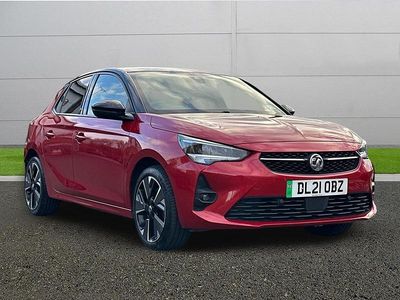 Red Used 2021 Vauxhall Corsa-e SRi Hatchback | £10,999 (Fair price)