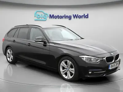 Usado BMW 320 Efficient Dynamics 163 HP (119 kW) 2019 Preto Carrinha