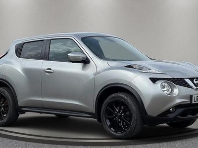 Used Nissan Juke Tekna 2017 Silver SUV