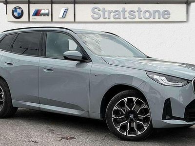 Grey Used 2025 BMW X3 M Sport SUV | £48,567 (Expensive)