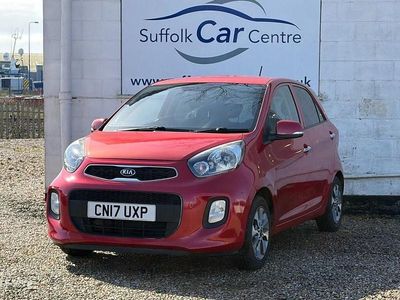 Used Kia Picanto 65 HP (47 kW) 2017 Red Hatchback