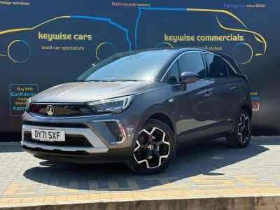 Used Vauxhall Crossland Elite 2021 Grey SUV