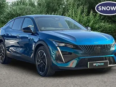 New Peugeot e-408 GTi 158 kW (215 HP) 2026 Blue SUV