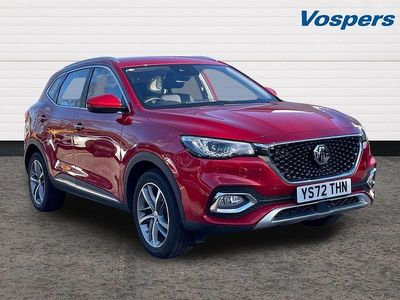 Red Used 2023 MG HS Excite SUV | £14,626 (Fair price)