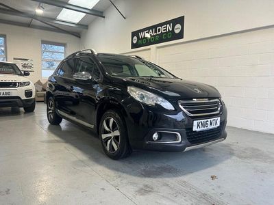 Black Used 2016 Peugeot 2008 Allure SUV | £5,395 (Good price)