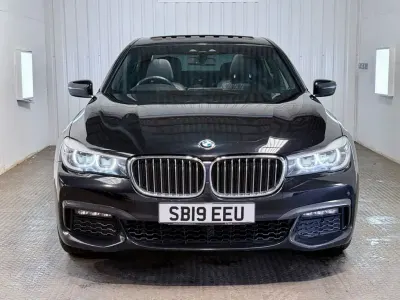 Used BMW 740L M Sport 320 HP (235 kW) 2019 Black Sedan