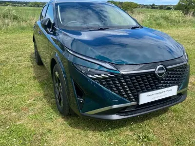 New Nissan Qashqai N-Connecta 140 HP (102 kW) 2026 SUV
