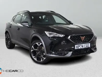 Used Cupra Formentor 150 HP (110 kW) 2024 Black SUV