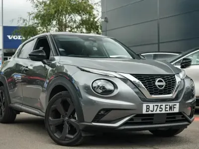 New Nissan Juke Tekna 114 HP (83 kW) 2025 Grey SUV