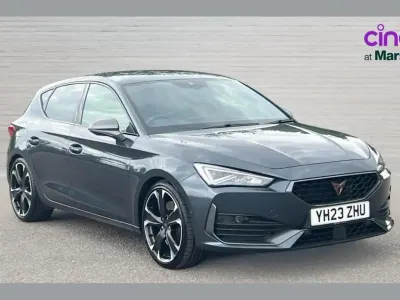 Used Cupra Leon VZ2 245 HP (180 kW) 2023 Grey Hatchback