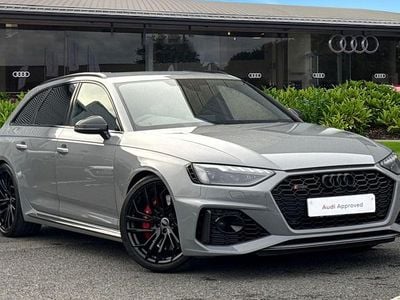 Grey Used 2023 Audi RS4 Design Estate | £56,998 (Good price)