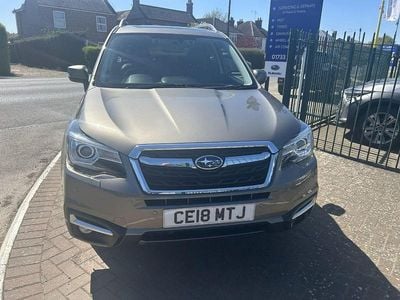 Used Subaru Forester XE 2018 Gold SUV