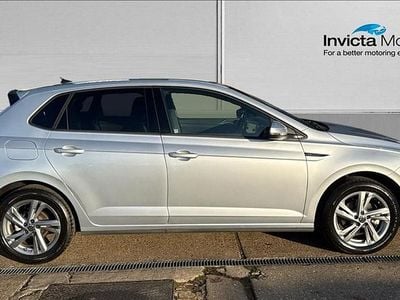 Used VW Polo R-line 115 HP (84 kW) 2025 Silver Hatchback