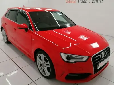 Used Audi A3 S-Line 110 HP (80 kW) 2015