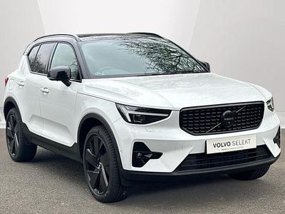 New Volvo XC40 Ultra 2026 White SUV