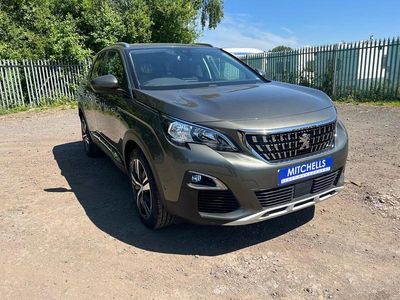 Grey Used 2019 Peugeot 3008 Allure Hatchback | £10,995 (Good price)