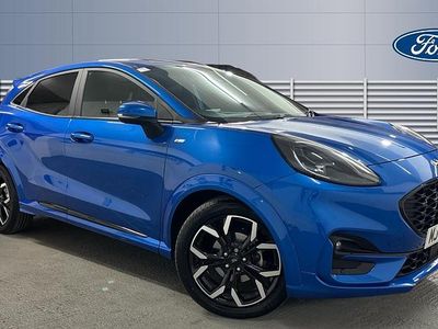 Used Ford Puma ST-Line X 155 HP (114 kW) 2022 Blue SUV