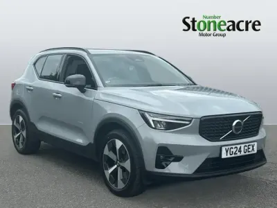 Used Volvo XC40 Plus 2024 Grey SUV