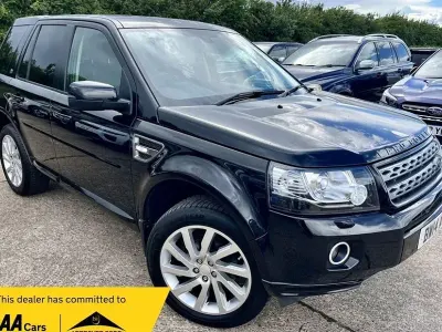 Used Land Rover Freelander 2 SE 2014 SUV