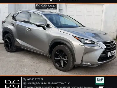 Used Lexus NX300h Luxury Line 2017 Silver SUV