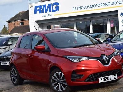 Used Renault Zoe GT-Line 100 kW (136 HP) 2020 Red Hatchback