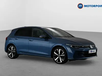Used VW Golf VIII Match 2024 Blue Hatchback