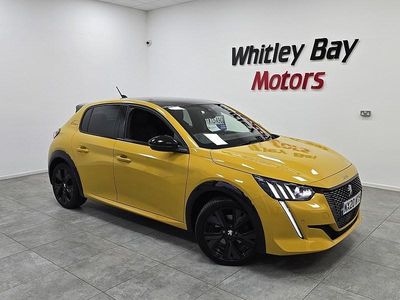 Yellow Used 2020 Peugeot 208 GT-line Hatchback | £15,490 (A bit pricey)