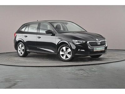 Used Skoda Scala SE 110 HP (80 kW) 2023 Black magic pearl effect Hatchback