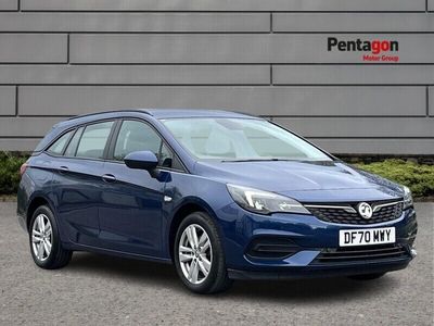 used Vauxhall Astra Sports Tourer Business Edition Nav1.2 Turbo Business Edition Nav Sports Tourer 5dr Petrol Manual Euro 6 (s/s) (130 Ps) - DF70MWY