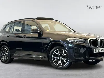 Used BMW X3 M Sport 187 HP (137 kW) 2023 Black SUV