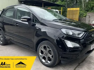 Used Ford Ecosport
