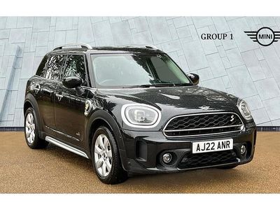 Used Mini Cooper S Countryman Classic 220 HP (161 kW) 2022 Black SUV