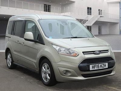 Silver Used 2015 Ford Tourneo Connect Titanium MPV | £9,995 (Good price)