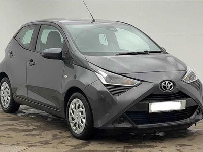 Used Toyota Aygo X-play 71 HP (52 kW) 2021 Grey Hatchback