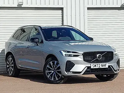 Used Volvo XC60 Plus 197 HP (144 kW) 2022 Silver SUV