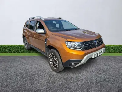Used Dacia Duster Prestige 2019 Orange SUV