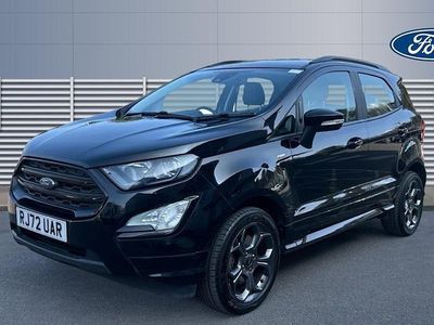 Used Ford Ecosport ST-Line 125 HP (91 kW) 2022 Black SUV