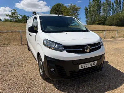 Used Vauxhall Vivaro