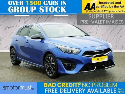 Used Kia Ceed GT-Line 158 HP (116 kW) 2023 Blue Hatchback
