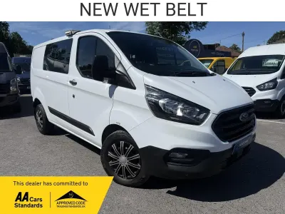 Used Ford Transit Custom