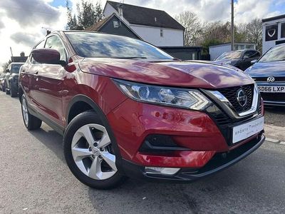 Red Used 2021 Nissan Qashqai Acenta Premium SUV | £15,990 (Good price)