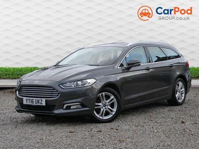 Grey Used 2016 Ford Mondeo Zetec Estate | £10,790 (Fair price)