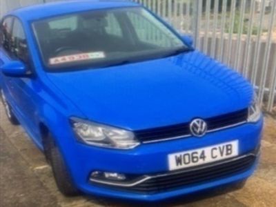 used VW Polo Hatchback (2015/64)1.0 (75bhp) SE 5d