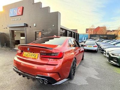 Orange Used 2021 BMW 320 M Sport Sedan | £24,991 (Fair price)