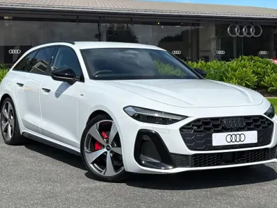 New Audi A5 2026 White Estate