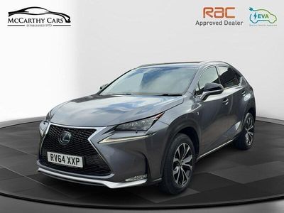 Used Lexus NX300h Sport Line 194 HP (142 kW) 2014 Grey SUV
