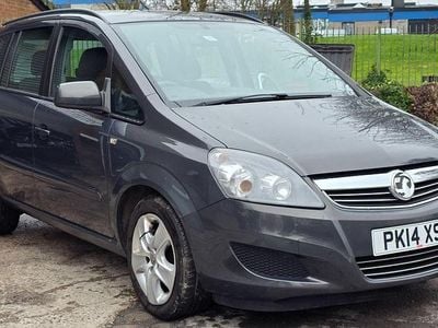 Used Vauxhall Zafira 120 HP (88 kW) 2014 Grey MPV